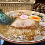 麺座 かたぶつ - 鱈の追い煮干し中華そば