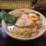 麺座 かたぶつ - 干し鱈の追い煮干し中華そば