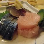 扇や - 鯖生寿司し！