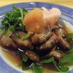 扇や - ナマコポン酢　＾ｗ＾