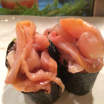 吉野寿司 - 貝ひも