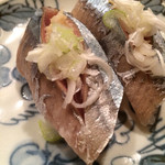 吉野寿司 - 鰯