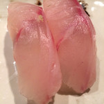 吉野寿司 - ハタの握り