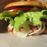 スペシャルバーガーです