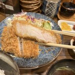 とんかつ家 比呂野 - 