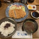 とんかつ家 比呂野 - 