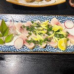 蔵の庄 - カジキマグロの藁焼き塩たたき