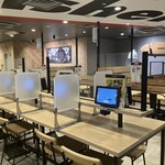 Dishers - 店内雰囲気