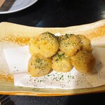 蔵の庄 - 登米産里芋の唐揚げ