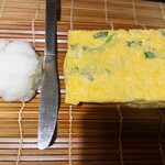 蔵の庄 - せりのだし巻き玉子