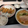 餃子の王将 - にんにくマシマシセット