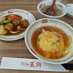 餃子の王将 - 料理写真: