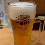 中華園 - 生ビール