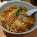 中華園 - 柳麺(ラーメン)