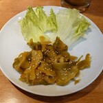 中華園 - おつまみ