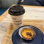 UNI COFFEE ROASTERY - 料理写真: