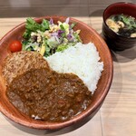 Dishers - カレーハンバーグ