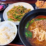 明明 麺飯食堂 - 