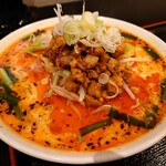 菜華楼 - 坦々メン