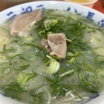 元祖ラーメン長浜家 - アップ