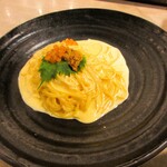 フェリーチェ バジル 博多デイトス店 - 雲丹のクリームパスタ