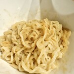 らーめん かねかつ - しっかりと混ぜて！　美味いです♪