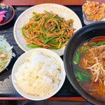 明明 麺飯食堂 - 