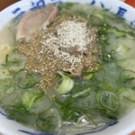 元祖ラーメン長浜家 - ゴマ＆コショー