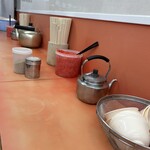 元祖ラーメン長浜家 - 卓上！