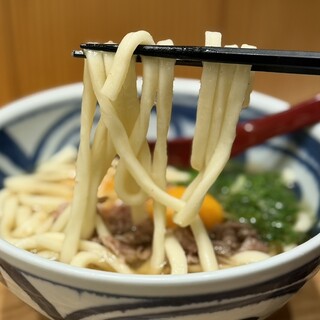 肉うどん・肉どうふ えん_1