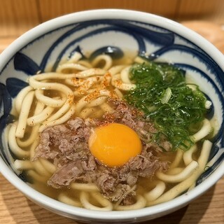 肉うどん・肉どうふ えん_0
