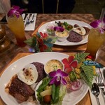 ポリネシアンテラス レストラン - 