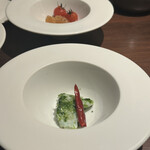 サワダ茶楼 - 前菜のイカ