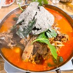 韓国料理 韓日情 難波 - 