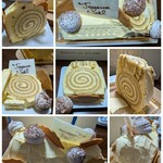 エシレ・メゾン デュ ブール - ブッシュ・ド・ノエル・エシレ14,040円✨️18センチほど。最後のひと切れまで大切に頂きました♪