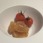 サワダ茶楼 - 前菜の、クラゲ