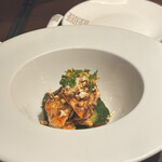 サワダ茶楼 - 前菜のきゅうり