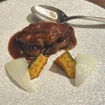 サワダ茶楼 横浜モアーズ店 - 黒酢の酢豚