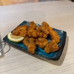 新中野牡蠣basara - 牡蠣の唐揚げ