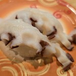 回転寿し トリトン - 北海たこ足。