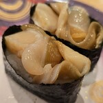 ほっきひも軍艦。