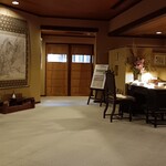 大丸旅館 - 別館フロント周辺。