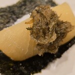 松前数の子海苔包。