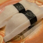 回転寿し トリトン - 北海たこ頭。