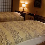 大丸旅館 - 客室洋室部分。