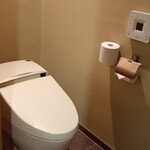 大丸旅館 - 客室トイレ。