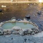 大丸旅館 - 共同浴場ガニ湯。