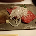 大丸旅館 - 馬刺し。