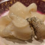 枝幸産真つぶ貝。