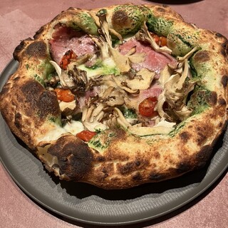 400℃ PIZZA_1